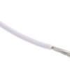 Przewód O Podwyższonej Odporności Pvc Biały, 100M 0,6 Mm 19/0,2 Mm, 250 V,...