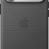 Apple TechWoven Case iPhone 17 Pro Max czarny Kompatybilny z MagSafe MGF84ZM/A
