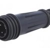 Złącze okrągłe wtyk męskie PIN: 3 32A 600V Buccaneer 900 IP68 PX0921/03/P