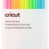 Cricut Glitzer Gel 0,8mm, 5er Zestaw długopisów neonowy
