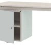 Manuflex ZB4964.7035 Podstawa obudowy Z UNIWERSALNYM stacjonarnym zanikiem, wysokość użytkowa 500 mm, konstrukcja z 1 dr