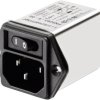 Schaffner FN 9263-3-06 FN 9263-3-06 Filtr sieciowy z gniazdem nie generującym ciepła 250 V/AC 3 A 2 mH (S x W) 46 mm x 3