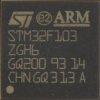 STM32F103ZGH6 Microcontroller, Cortex M3, 72MHz,1024KB Flash,96KB RAM,BGA-144