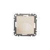 SEDNA DESIGN & ELEMENTS Wypust kablowy beżowy SDD112903 SCHNEIDER ELECTRIC
