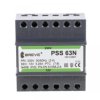 Transformator 1-fazowy modułowy bezpieczeństwa PSS 63N 230/ 12V 5,25A, na szynę DIN, IP20, Ta 40, 16012-9907