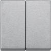 MERTEN Klawisz System M podwójny aluminiowy MTN433560 SCHNEIDER ELECTRIC