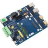 Waveshare Raspberry Pi Compute Module 4 IO Board With PoE Feature (Type B), for all Variants of CM4