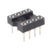 Podstawka DIP 8 pin precyzyjna, raster 2,54 mm