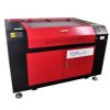 Ploter laserowy grawerka laser CO2 6090 60x90cm 2x100W USB Podwójna dysza