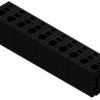 Weidmüller 2774730000 Zacisk sprężynowy 2.5 mm² Ilość styków 10 czarny 20 szt.