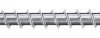 Fischer 670184 Power-Fast II CZF Wkręt z łbem płaskim 4 mm 16 mm Krzyżakowy PZ stal cynkowany galwanicznie 300 szt.