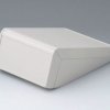 ABS enclosure, (L x W x H) 210 x 148 x 80 mm, gray white (RAL 9002), IP40, B4056127