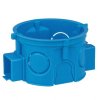 Puszka podtynkowa 60mm niebieska S60K 34054203