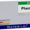 Water-I.D. 50 tabletek fenol czerwony do FlexiTestera 1.