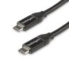 Kabel USB Złącze A USB C Złącze B USB C dł. 500mm Kabel ładujący USB-C USB 2.0 kolor: Czarny