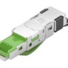 Złącze Ethernet Wtyk Złącze RJ45 Montaż na kablu CAT 5 Weidmüller