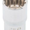 Nasadka Spline 1/2, 16 mm /5szt./