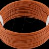 KL004OR10 Stranded Copper Wire 1x0.04qmm orange