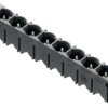Weidmüller 1140930000 Obudowa złącza pin męskiego na PCB SL 7.62HP/08/180F 3.2 SN BK BX, wire-to-board, piny: 8, 29 A, 5