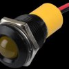 Q16P3BXXY220E Indicator LED, 220 V AC, 16 mm, wired, yellow/BlC