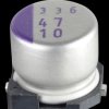 10SVP47M SMD-polymer aluminium, low ESR, 47 µ, 10 V