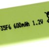 Mexcel HF600-3/5F Akumulator specjalny Pryzmatyczny NiMH 1.2 V 550 mAh 1 szt.
