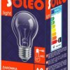 Żarówka E27 A55 40W 420lm 2700K 230V SOLEO wysokotemperaturowa WST-2621 /100 szt./