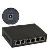 Switch PoE 6-portowy S64WP bez zasilacza do 4 kamer IP