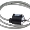 Enkoder przyrostowy optyczny HTL/push-pull 1024 średnica wału 5mm Baumer 10 → 30 V dc 12000rpm