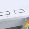 Rozdzielnica podtynkowa 72 modułowa 3x24M drzwi metal pełne IP30 BF-U-3/72-P 285349 EATON