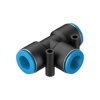 FESTO 186160 T-piece 8mm Pipe 360° align hex thread seal ring