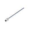 Binder 09 3427 00 08 Female Angle 8 Pin Front Fastening Solder Tag Terminal