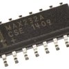 Maxim Integrated Nadajnik-odbiornik liniowy MAX232ACSE+ Konwerter, Sterownik liniowy, Sterownik SOIC Powierzchnia CMOS