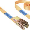 TOOLCRAFT TO-10283841 Siła pociągowa LC mocowanie (indywidualnie / bezpośredni)=1000 daN (D x S) 3 m x 25 mm zapadkowe E