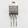 BD537 silicon NPN transistor - SGS