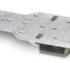 Mounting foot, for screwing on switchgear, 2854021