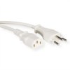 Kabel zasilający VALUE (CH), biały, 1,8 m