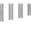 Szyna DIN szerokość 35mm długość 163mm wysokość 7.5mm Bez perforacji RS PRO