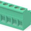 PCB terminal, 5 pole, pitch 5.08 mm, AWG 30-12, 15 A, cage clamp, green, 796634-5