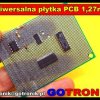 Uniwersalna płytka drukowana PCB raster 1,27mm