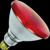 393810002 Infrared lamp, E27, PAR38, 100 W, red