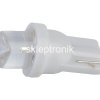 Żarówka sam. led 12V T10 W5W biała