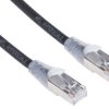 Kabel Ethernet Cat6 długość 0.5m Z zakończeniem RS PRO LSZH średnica 6mm