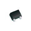 Infineon Tranzystor bipolarny o częstotliwości radiowej (RF) TSFP-3-1 15 V 3-pinowy NPN Powierzchnia 80 mA