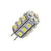 G4 1.2W CW Fi.16 12V 360deg; 21 SMD Oro 2225