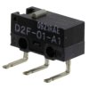 Omron D2F-01-A1 Mikroprzełącznik 30 V/DC 0.1 A 1 x wł/(wł) 1 szt. torba