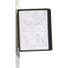Durable 591401 VARIO MAGNET WALL Display board bracket 5 A4 Black