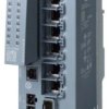 Switch przemysłowy zarządzalny SCALANCE XC206-2SFP, 6x 10/100 Mbit/s RJ45, 2x 100/1000 Mbit/s SFP, 6GK5206-2BS00-2AC2