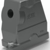 Housing, size HB6, die-cast aluminum, M20, angled, screw locking, IP68, T1910062120-009