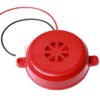 BUZER B3-A 24VDC ALARMOWY 90DB CZERWONY Z PRZEWODAMI
